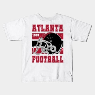 Atlanta Retro Football Kids T-Shirt